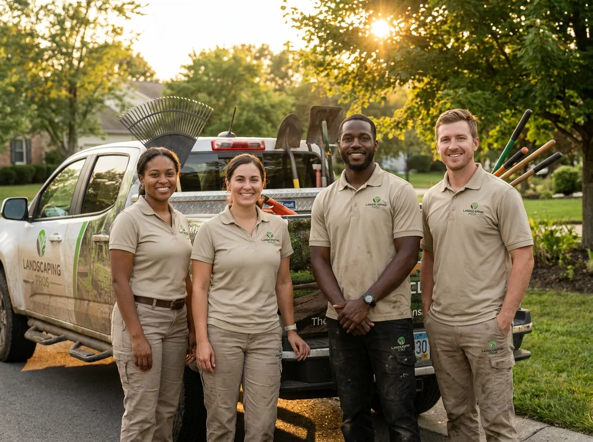 Landscaping company in Fountainville, PA